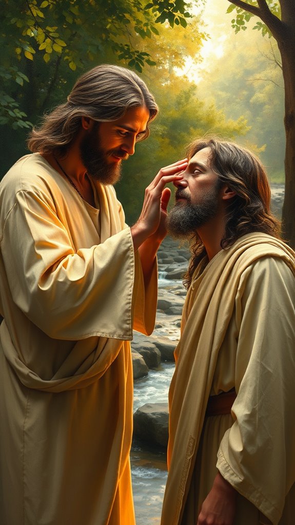 healing touch of jesus