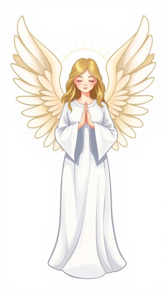 heavenly angelic illustration resources
