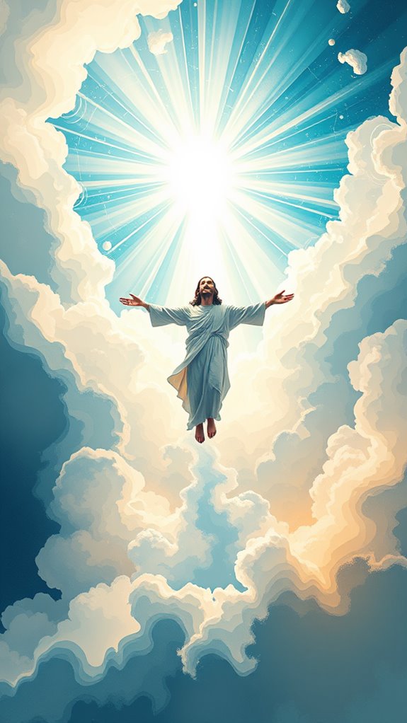 heavenly ascent of jesus