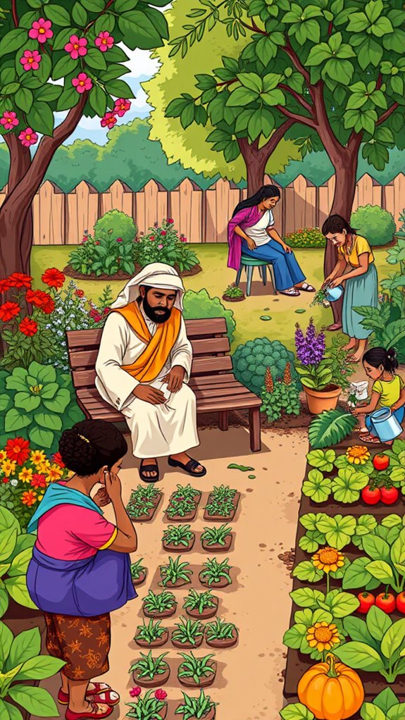 helping others grow together