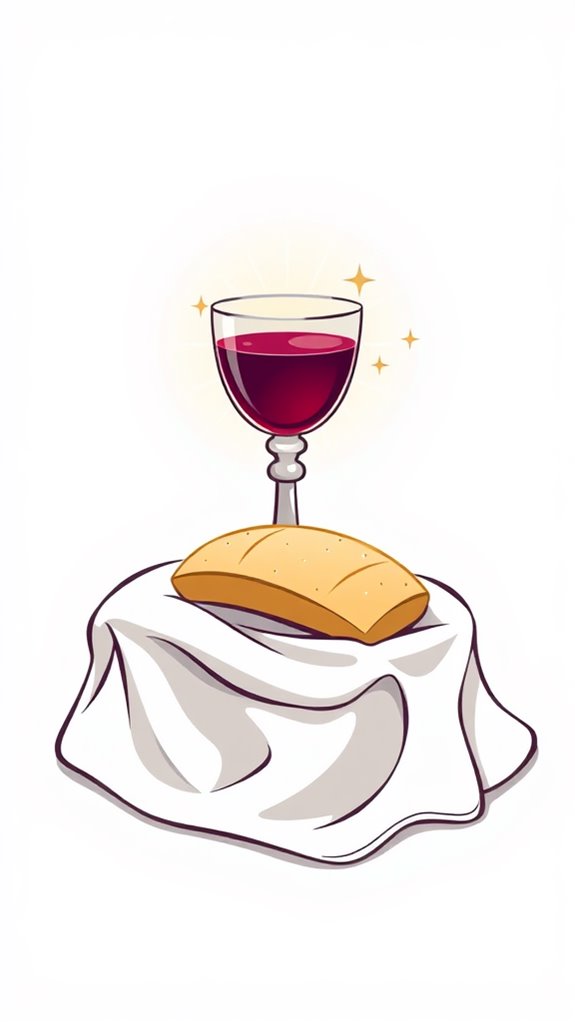 holy communion clipart images