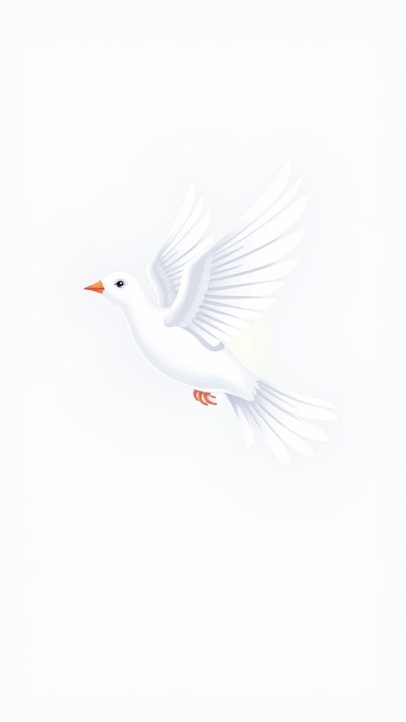 holy spirit dove image