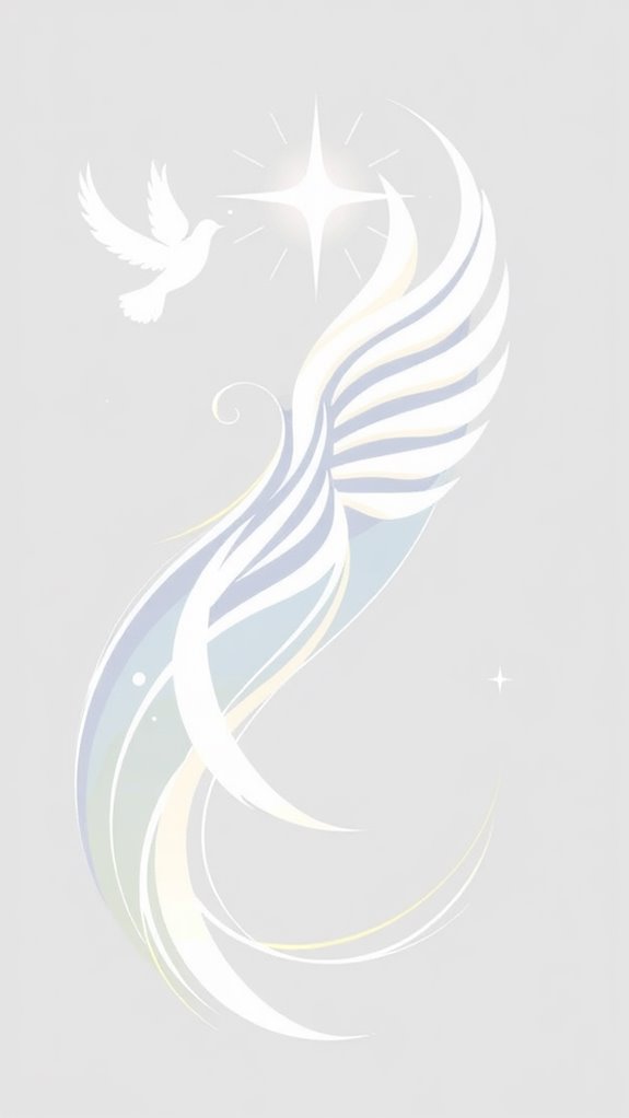holy spirit wind symbol