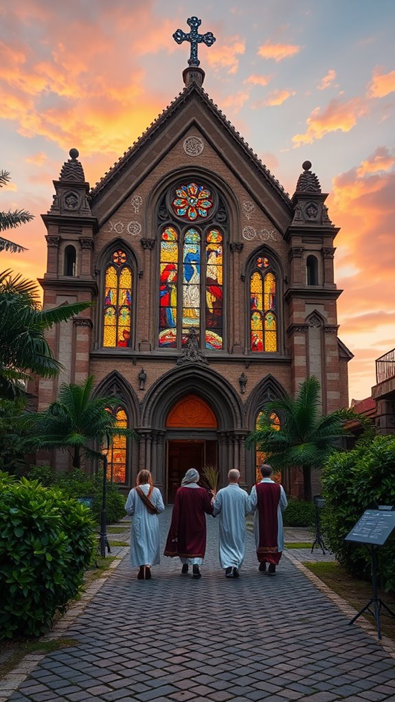 holy week photorealistic artwork