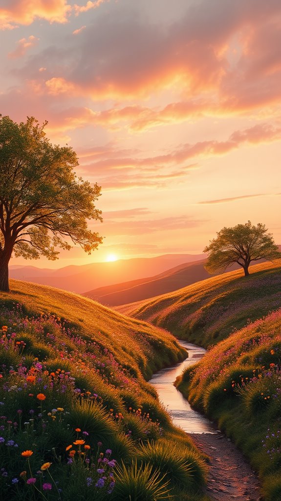 holy week scenic view