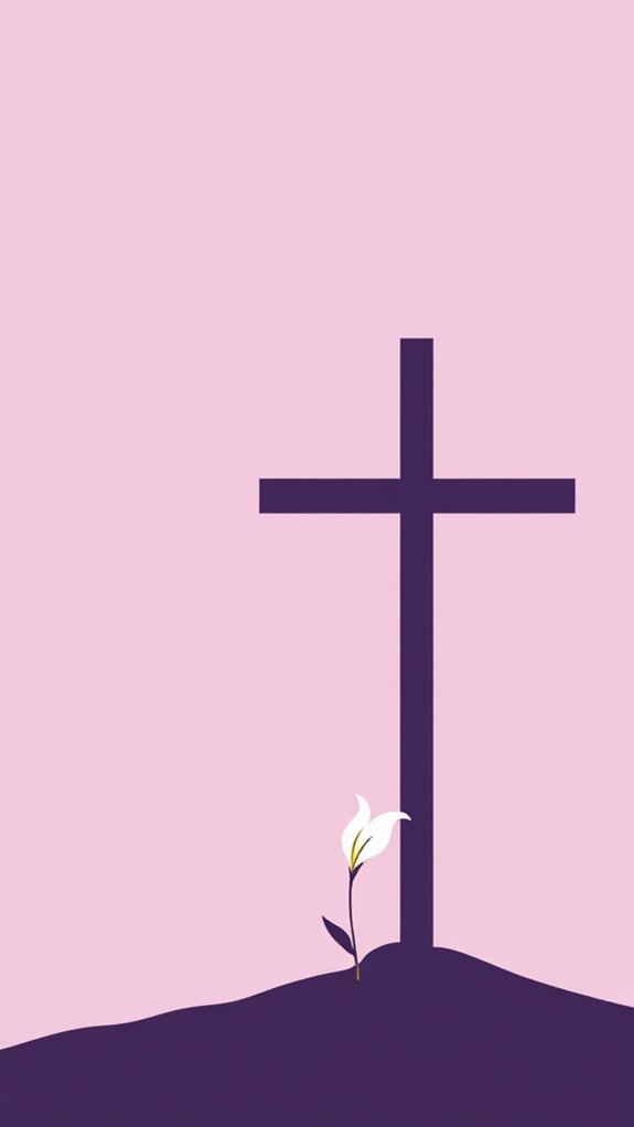 holy week simple design