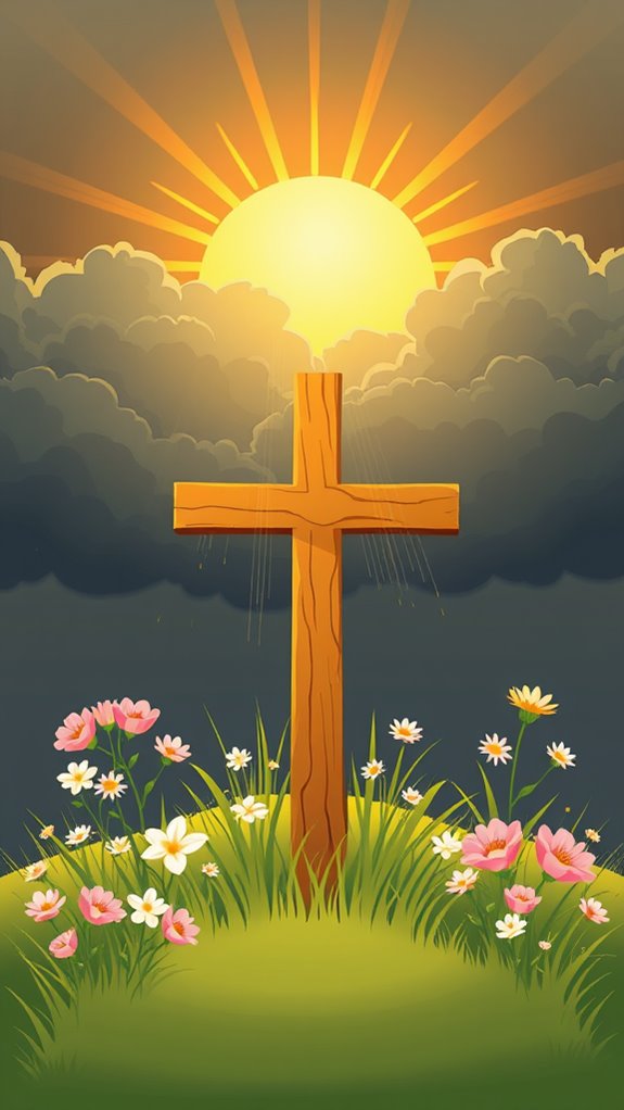 hopeful holy week imagery