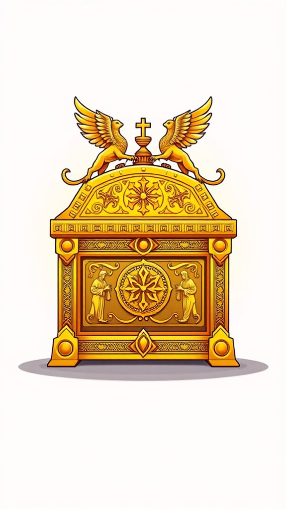 iconic ark covenant clipart