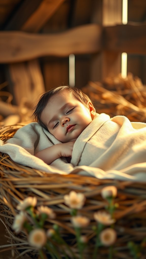 image of baby jesus