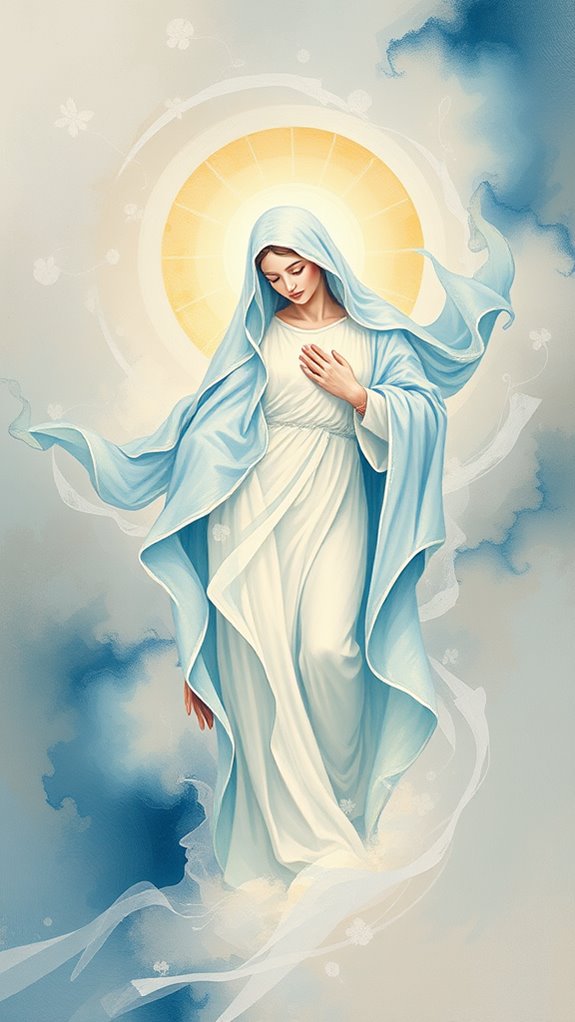 immaculate conception artwork details