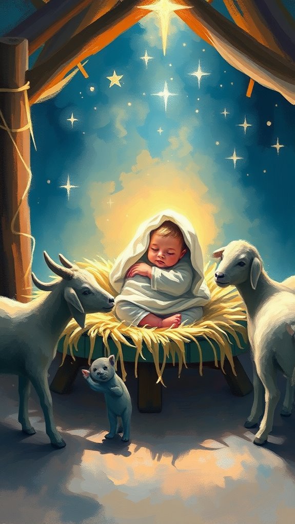 impressionist artwork of jesus