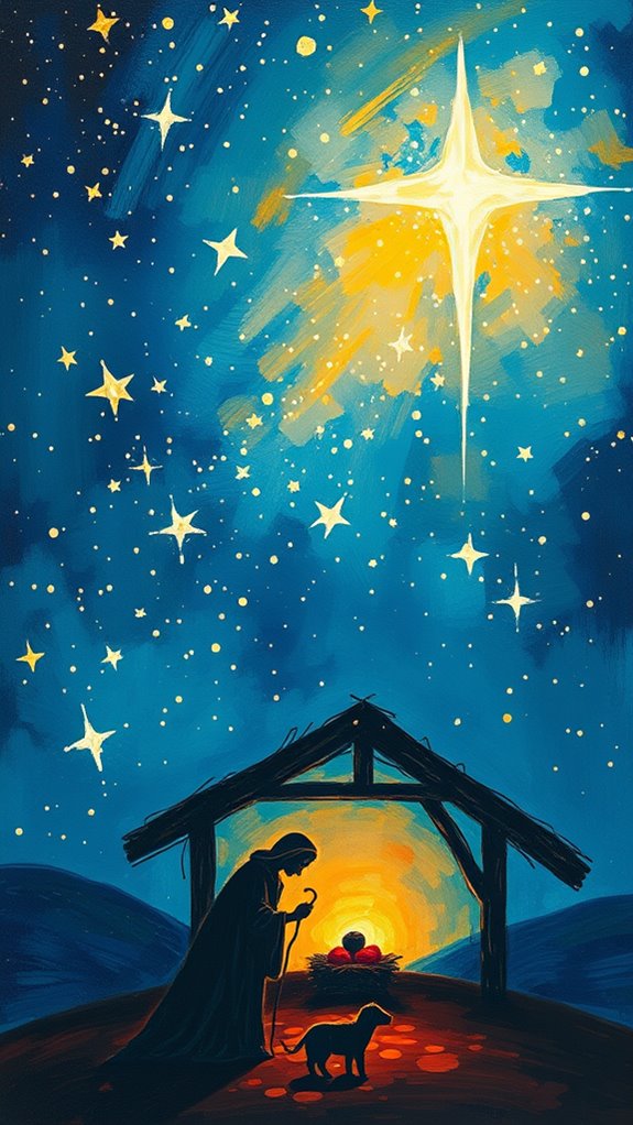 impressionist depiction of bethlehem