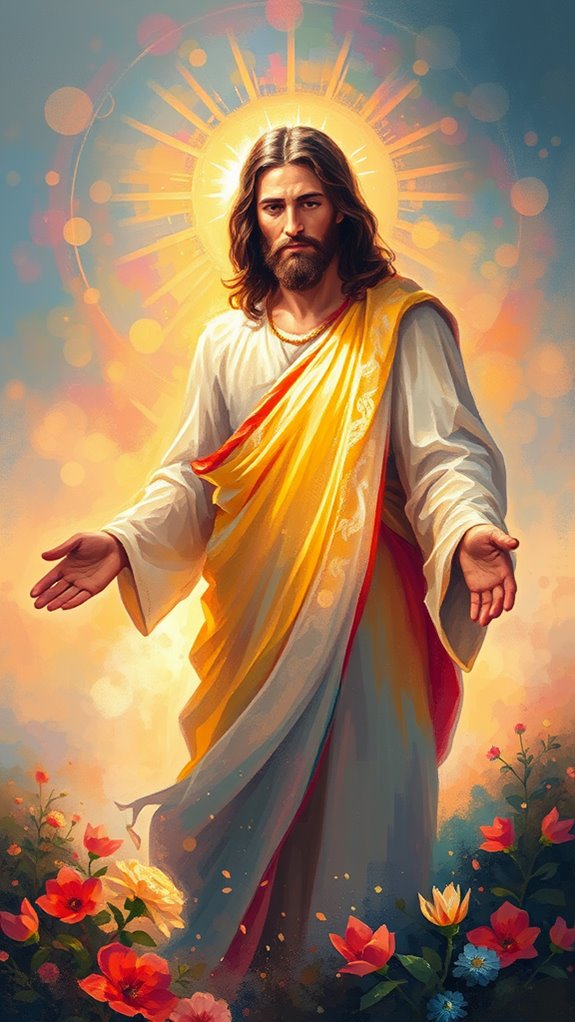 impressionist depiction of christ