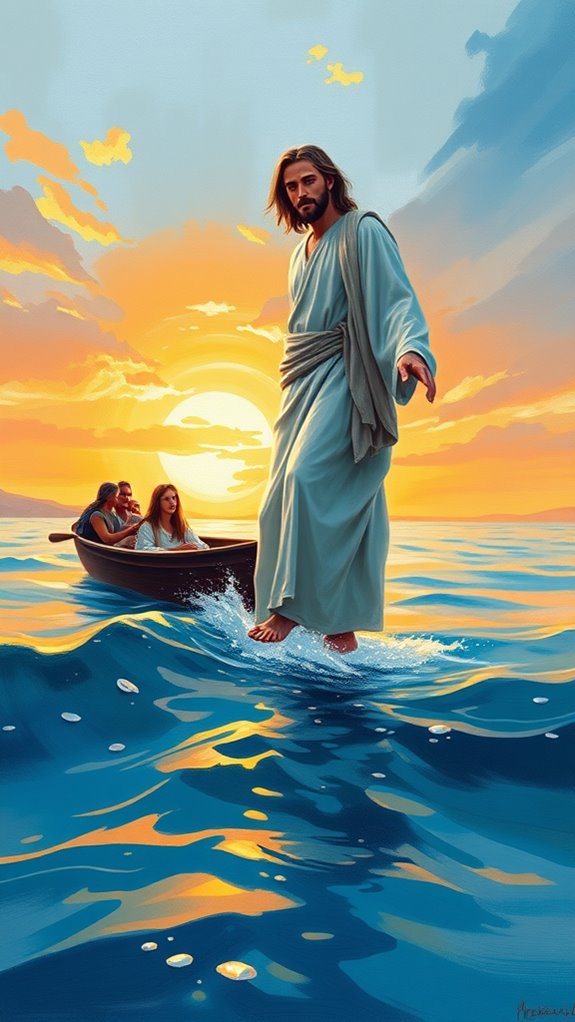 impressionist depiction of divinity