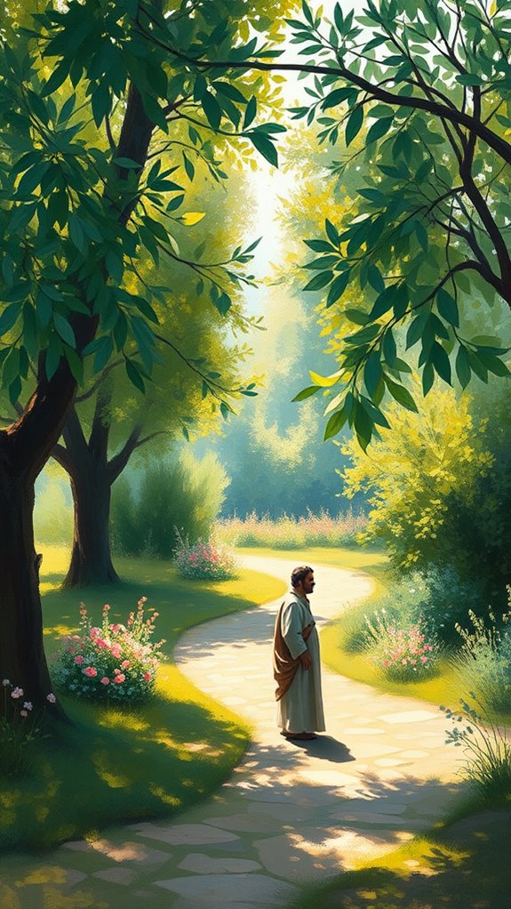 impressionist depiction of gethsemane