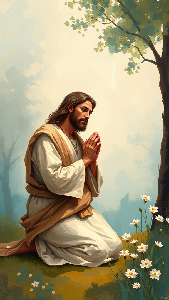 impressionist depiction of jesus