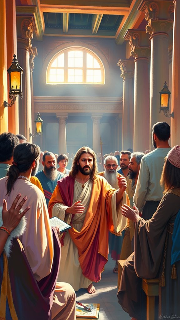 impressionist depiction of jesus