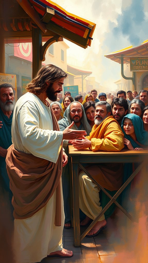 impressionist depiction of matthew