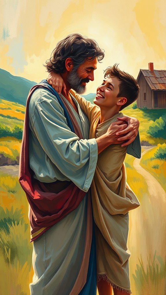 impressionist depiction of redemption