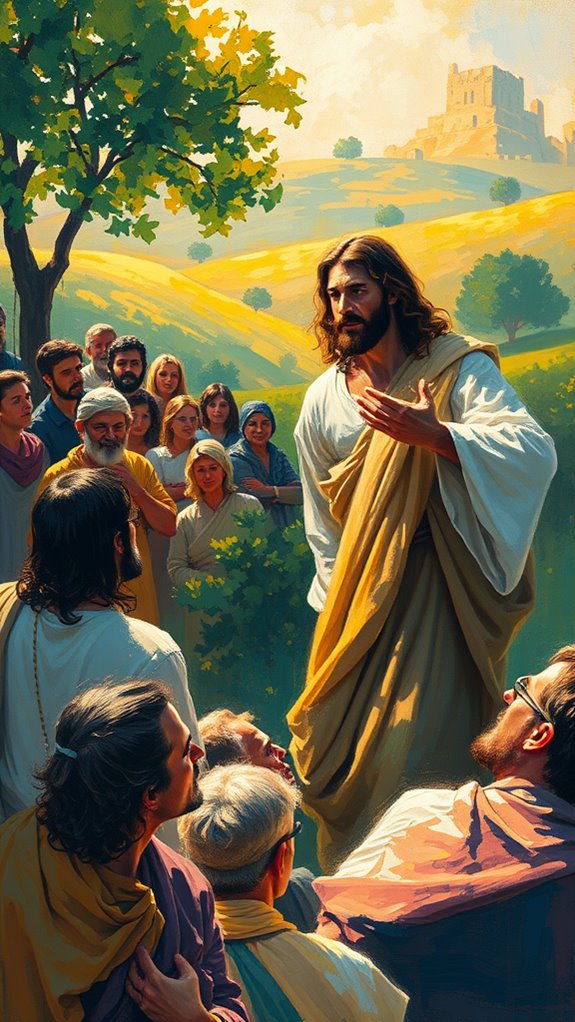 impressionist depiction of resurrection