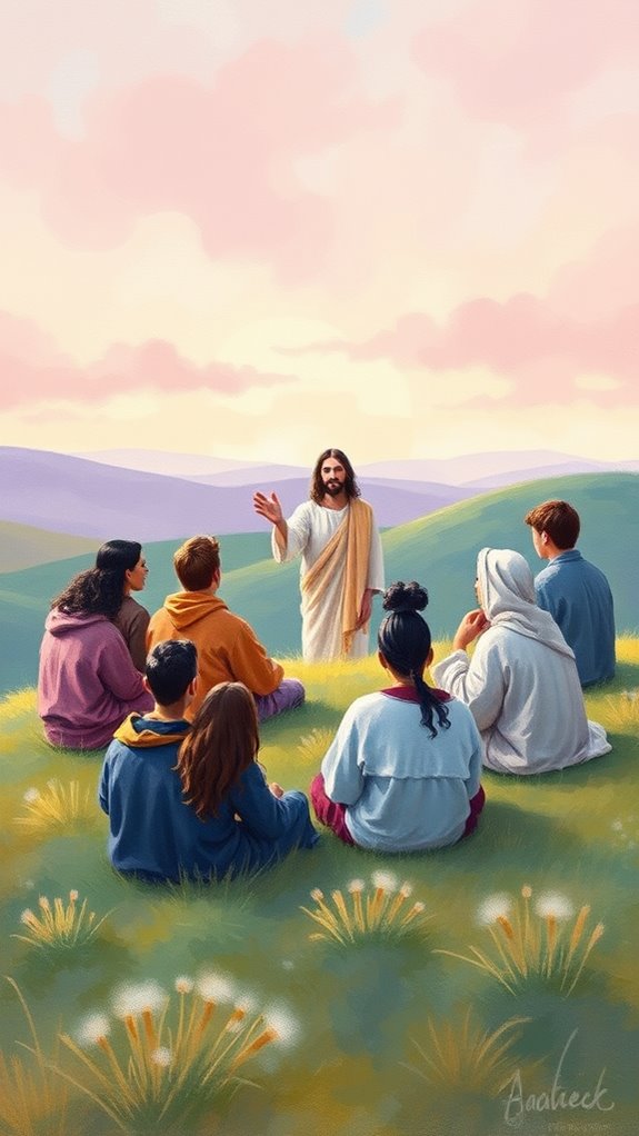 impressionist depiction of serenity