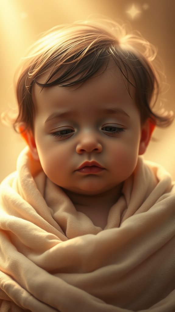infant jesus portrait artwork