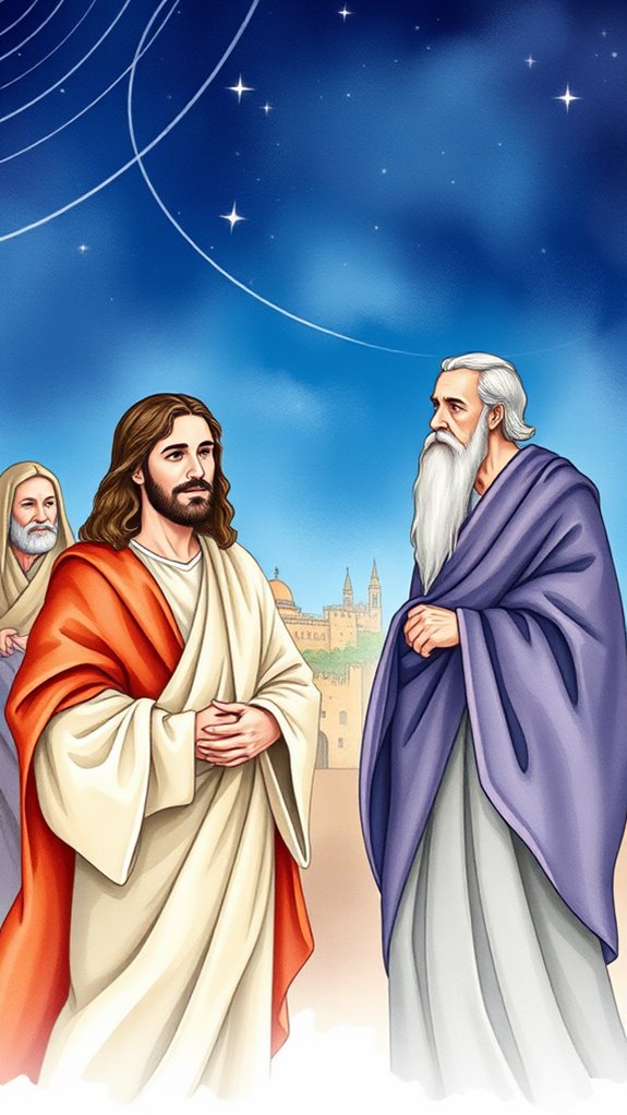 jesus and nicodemus art