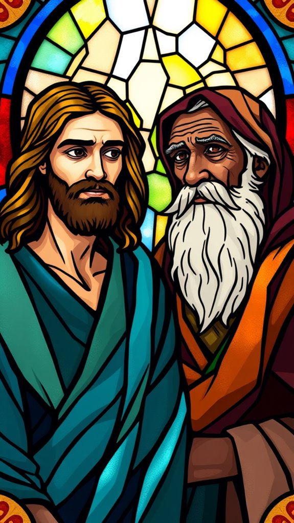 jesus and nicodemus artwork