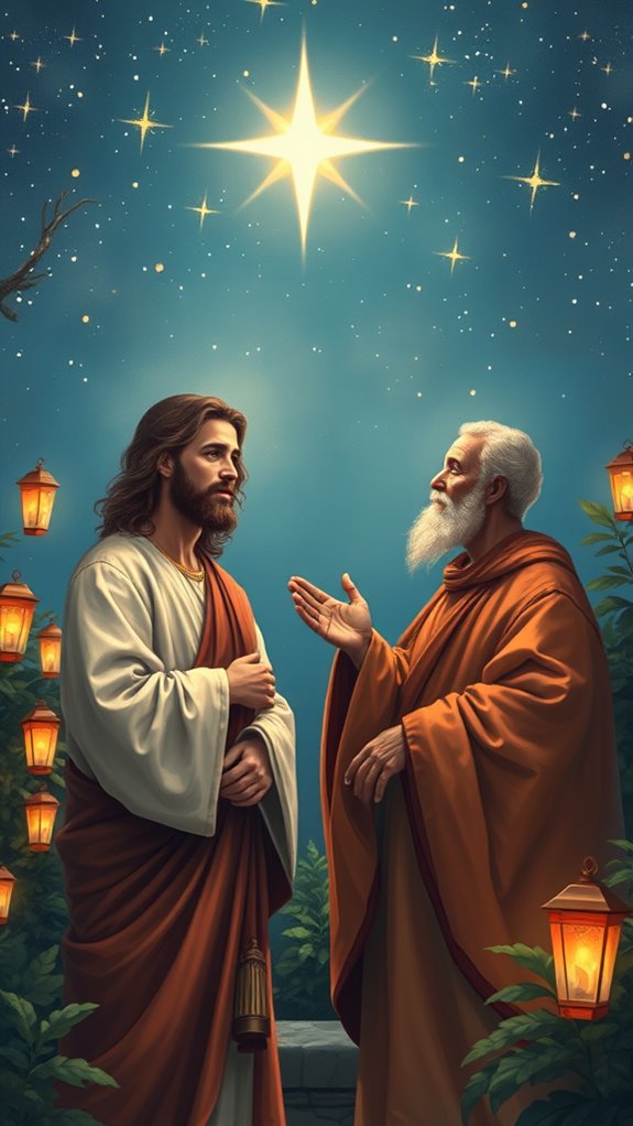 jesus and nicodemus artwork