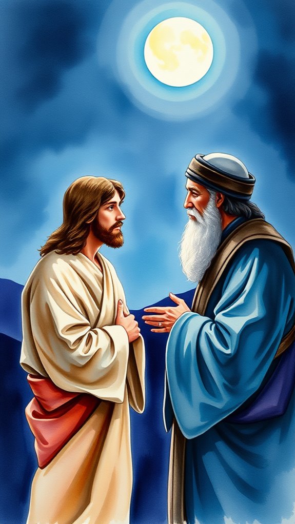 jesus and nicodemus dialogue