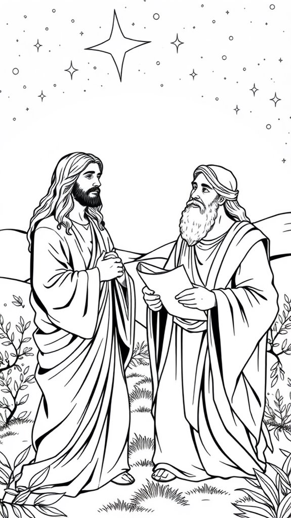 jesus and nicodemus illustration