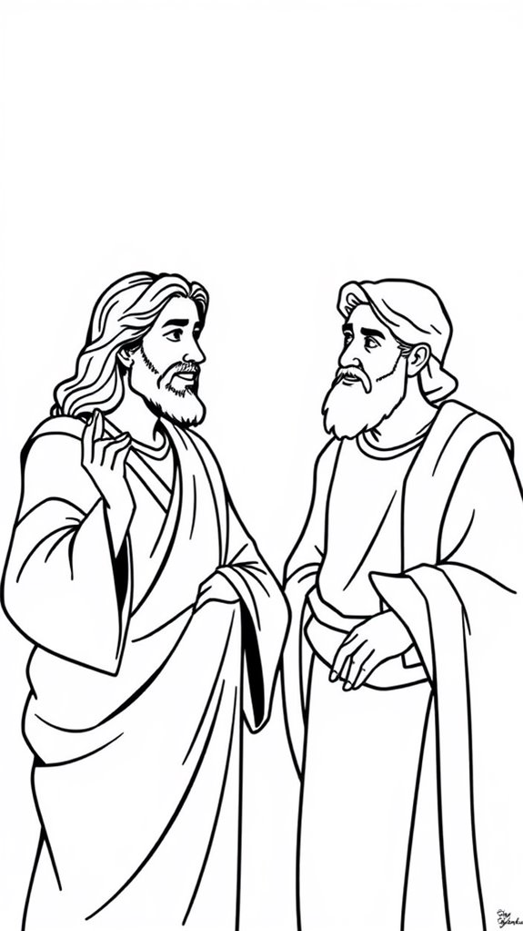 jesus and nicodemus illustration