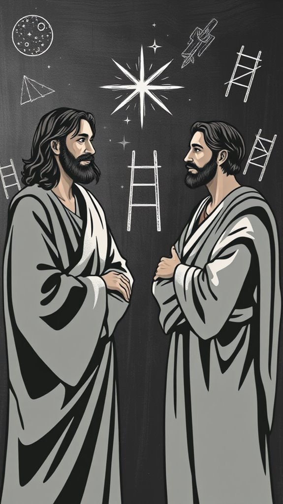 jesus and nicodemus illustration