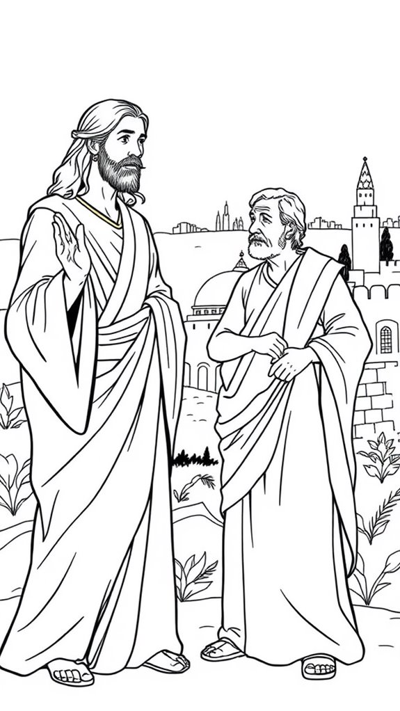 jesus and nicodemus illustration