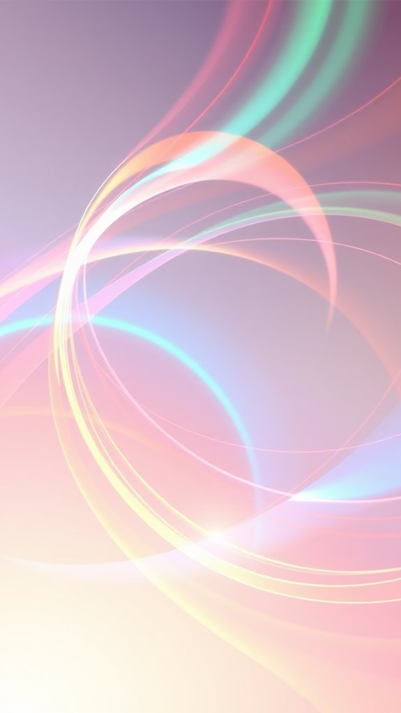 jesus as abstract light