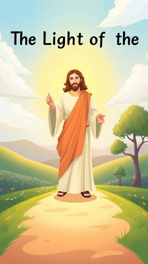 jesus as guiding light