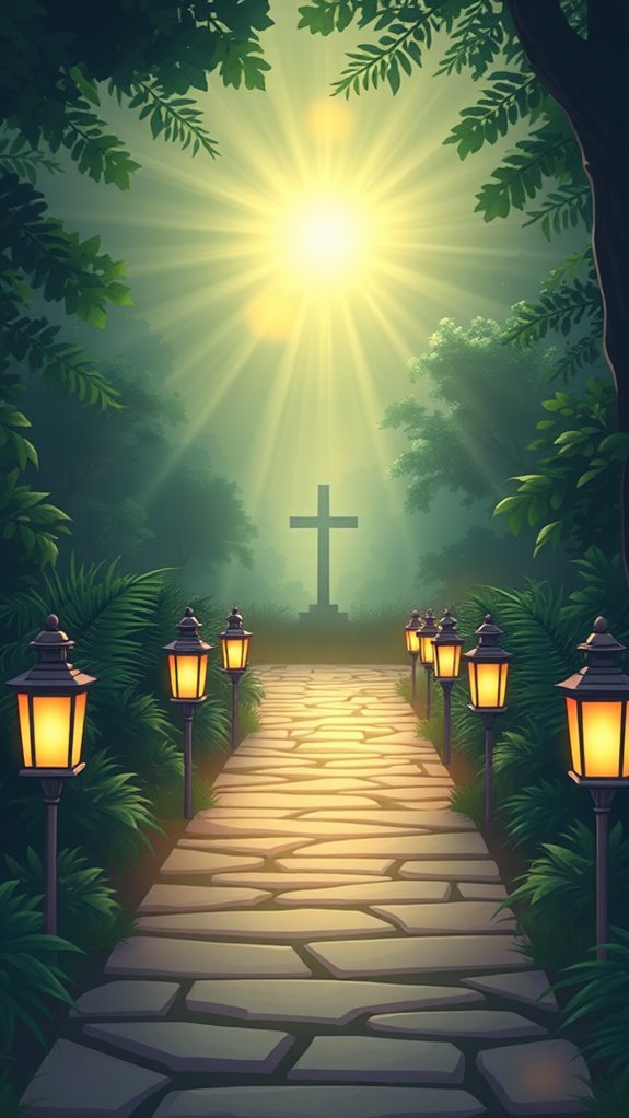 jesus as guiding light