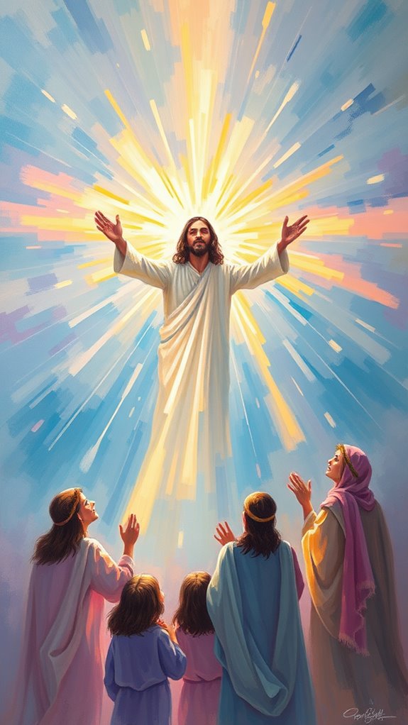 jesus as radiant light