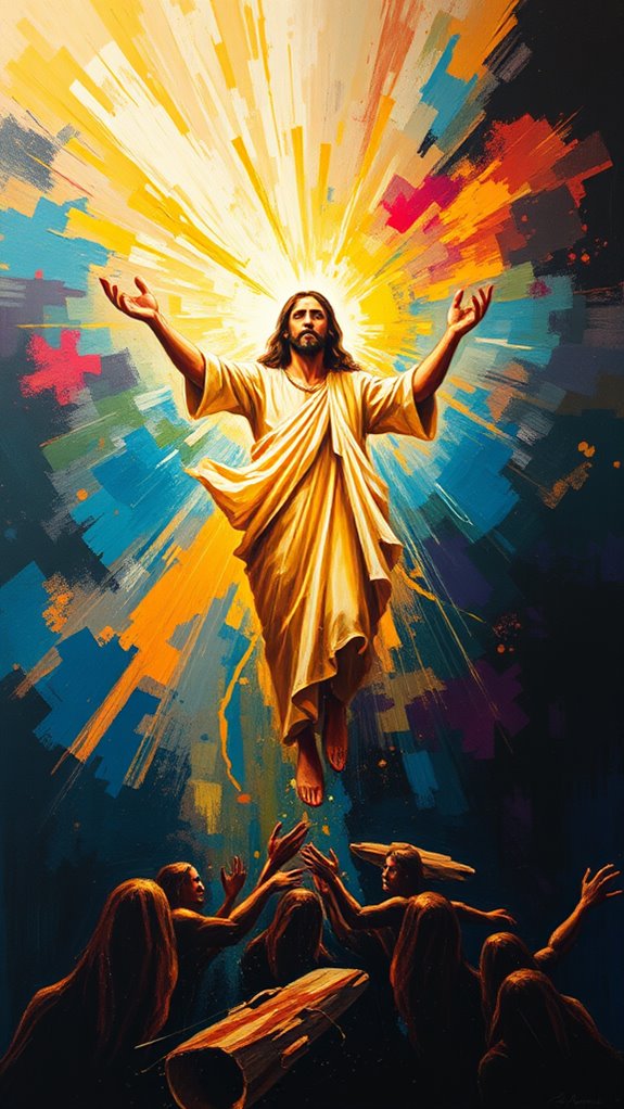 jesus as radiant light