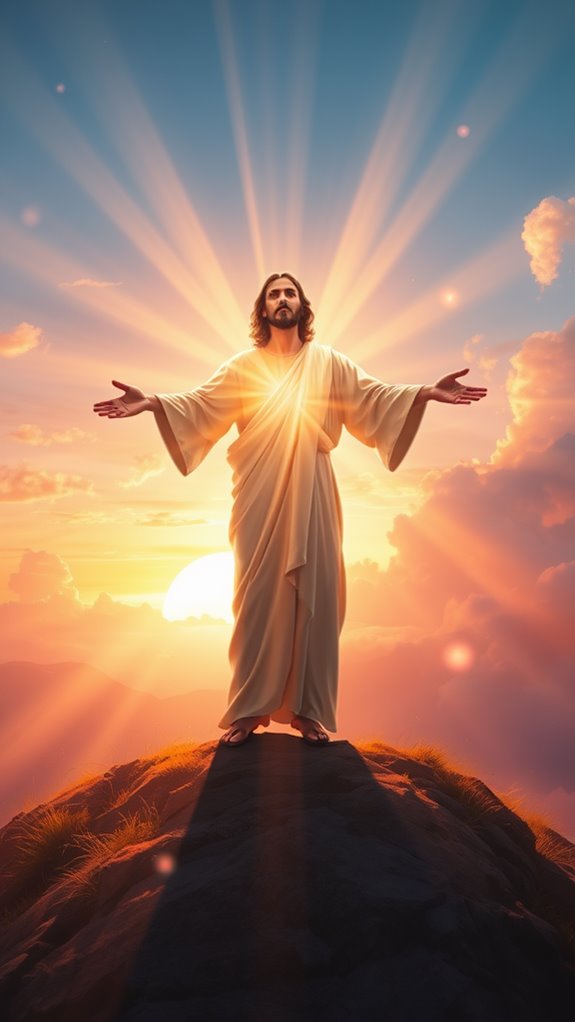 jesus as radiant light