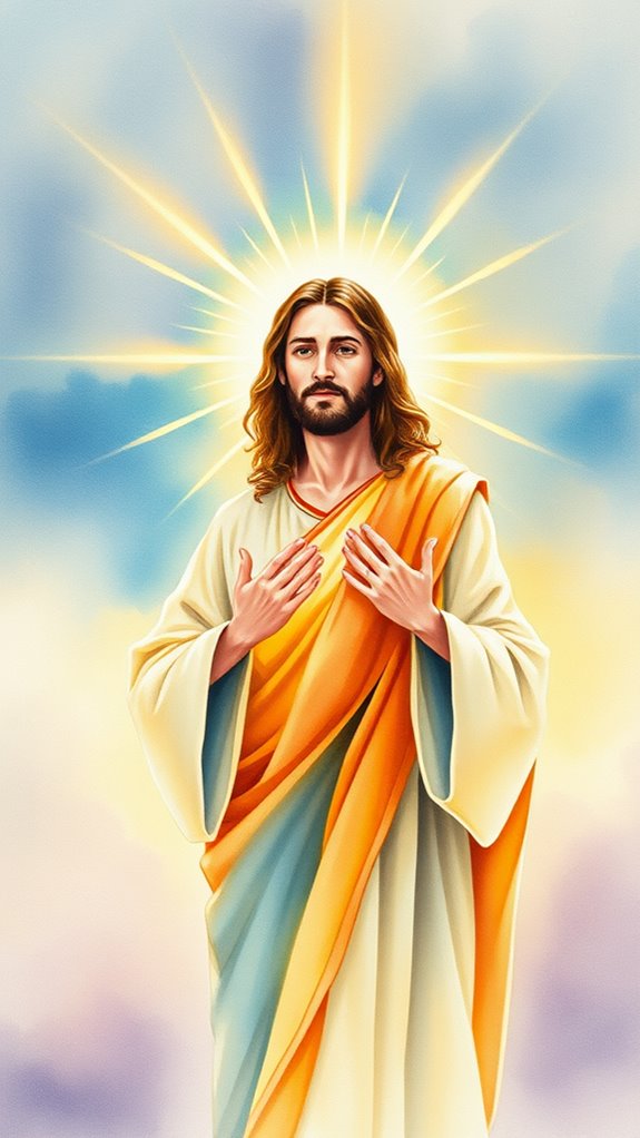 jesus as radiant light
