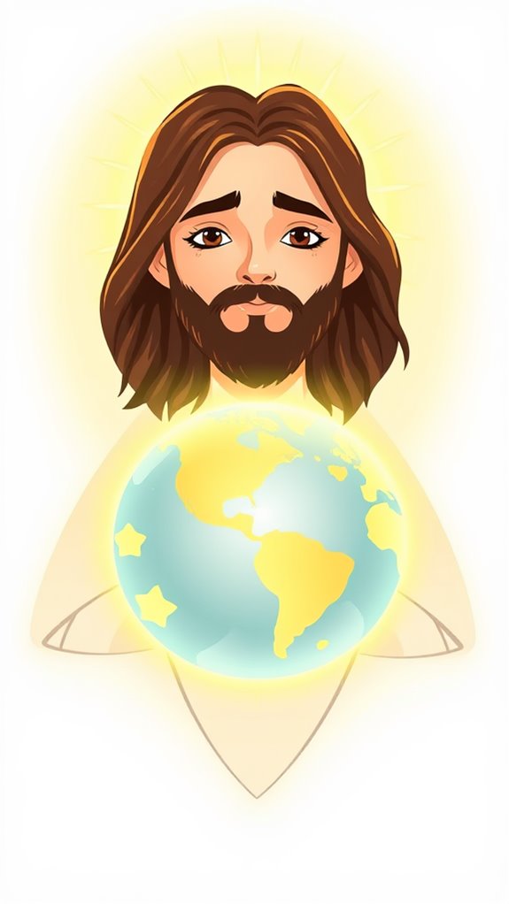 jesus as world light