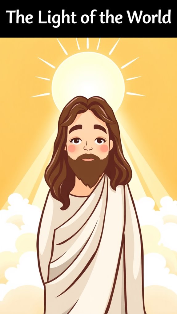 jesus as world s light