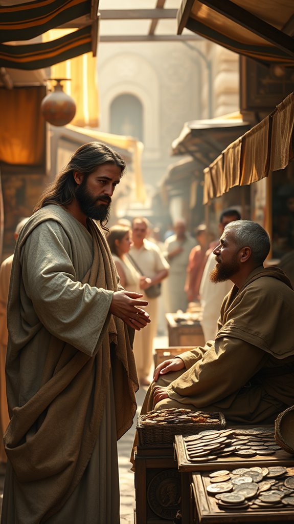 jesus calling matthew vividly