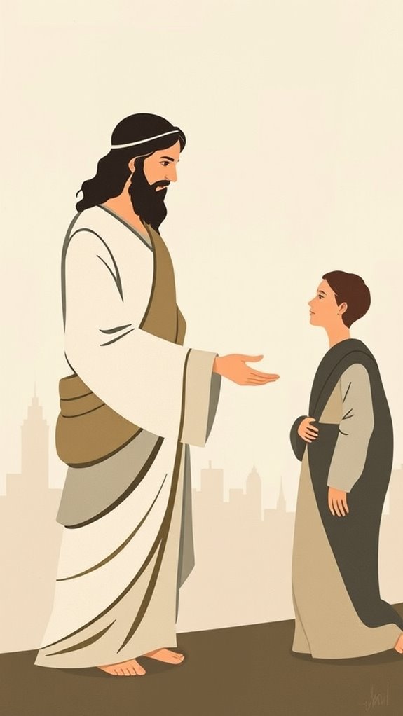 jesus calls matthew artwork