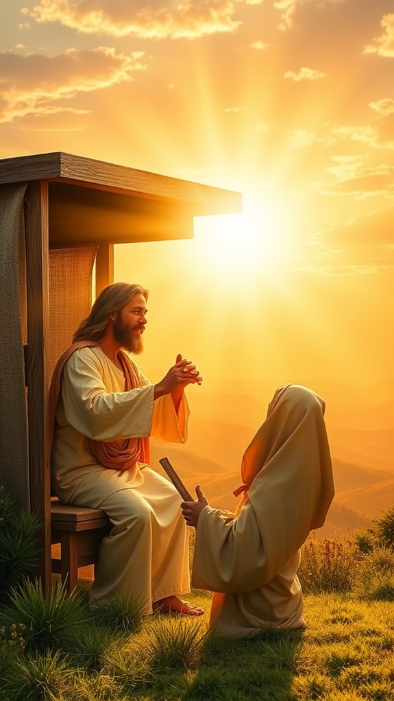 jesus calls matthew artwork