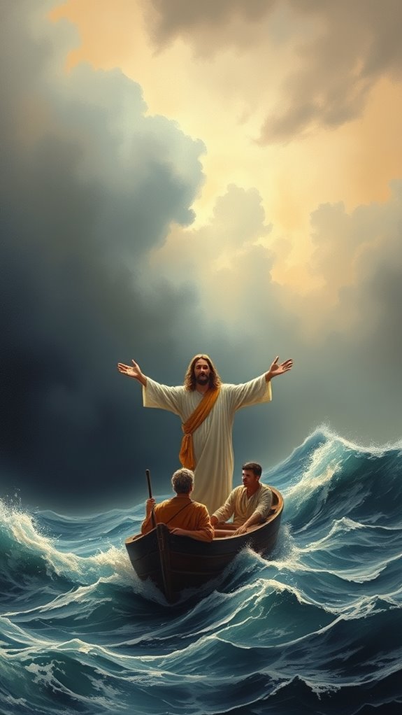 jesus calms the storm