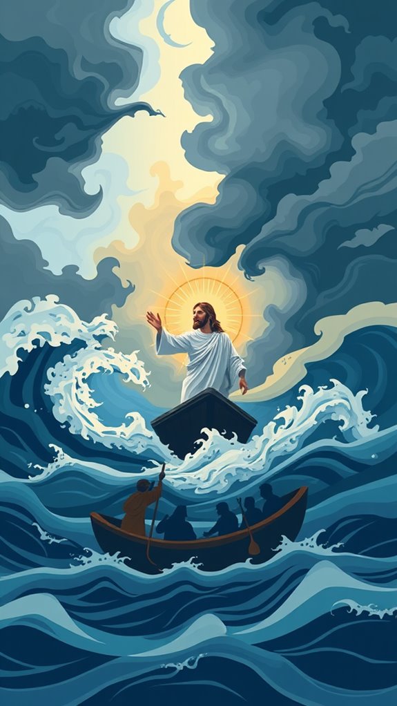 jesus calms the storm