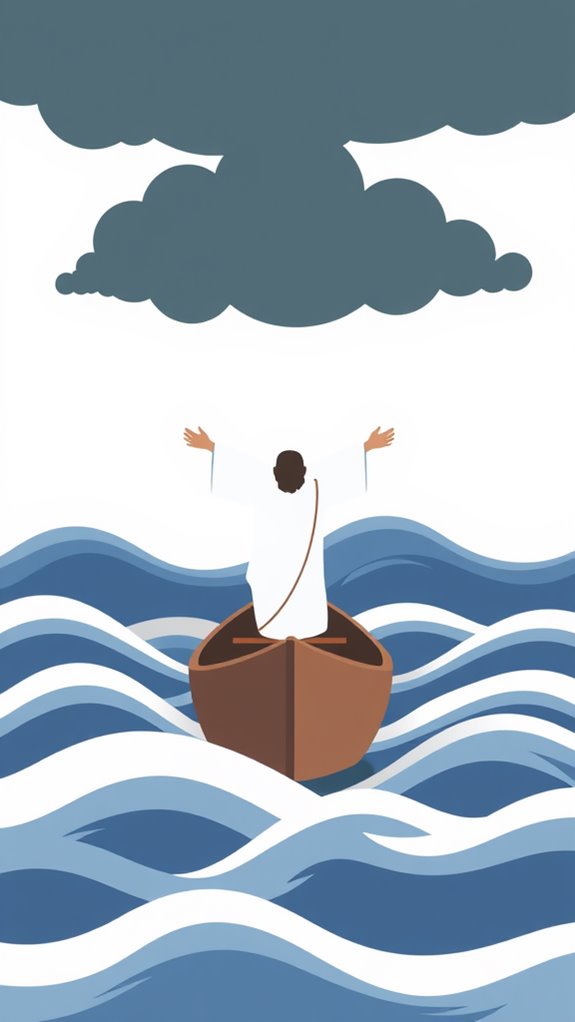 jesus calms the storm