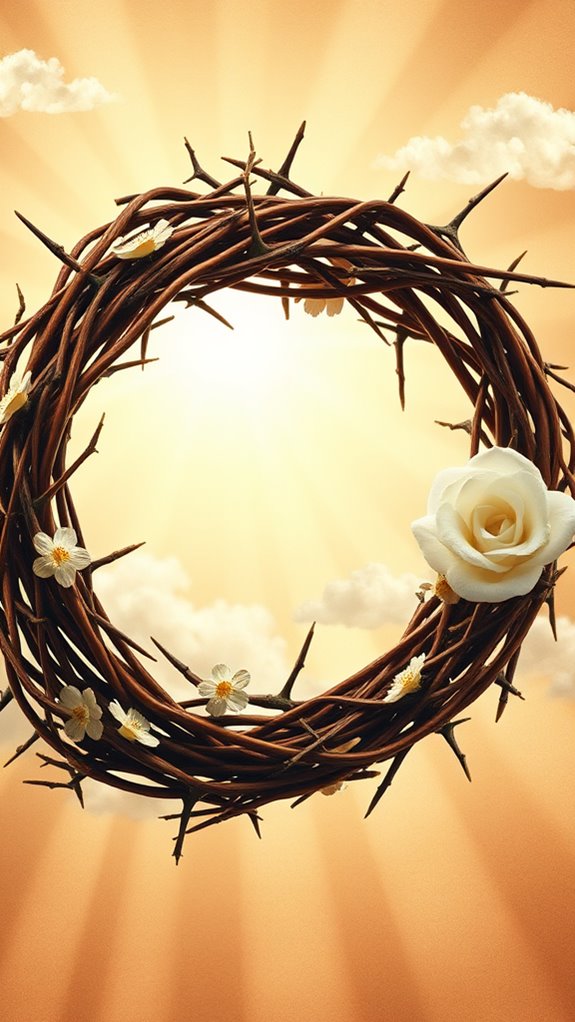 jesus crown of thorns